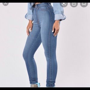Fashion Nova Women’s High Waisted Jeans